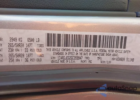 2016 Dodge Durango Citadel z USA, uszkodzony, nr VIN 1C4RDJEG2GC359947